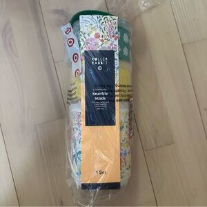 Roller Rabbit x Target 3-Container Stackable Snacklebox yellow/green